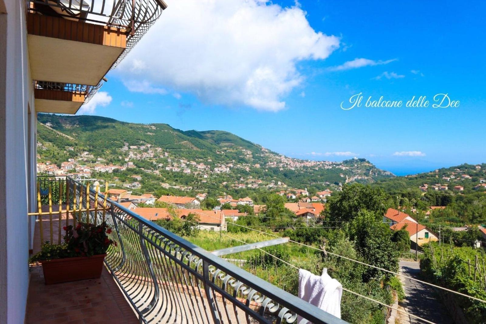 Il Balcone Delle Dee Villa Agerola Luaran gambar