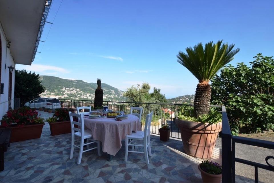 Il Balcone Delle Dee Villa Agerola Luaran gambar